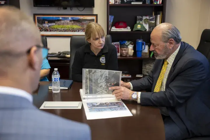 Image: DHS Acting Deputy Secretary Kristie Canegallo Meets with the Mayor of El Paso  (072)