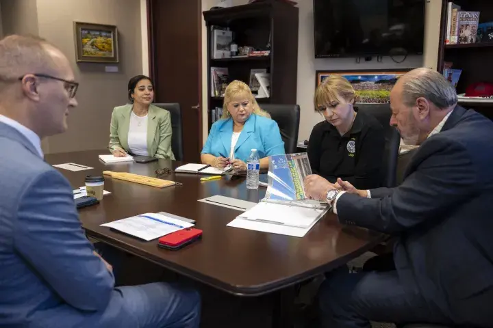 Image: DHS Acting Deputy Secretary Kristie Canegallo Meets with the Mayor of El Paso  (073)