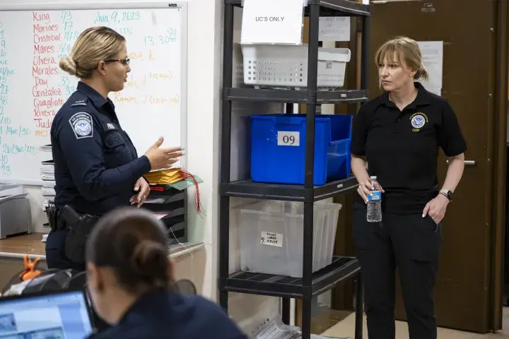 Image: DHS Acting Deputy Secretary Kristie Canegallo Tours the U.S. Customs and Border Protection Paso del Norte Port of Entry  (077)