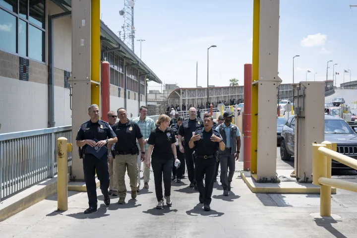 Image: DHS Acting Deputy Secretary Kristie Canegallo Tours the U.S. Customs and Border Protection Paso del Norte Port of Entry  (090)