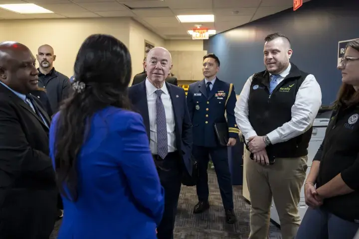 Image: DHS Secretary Alejandro Mayorkas Joins US President Joe Biden at FEMA Headquarters  (004)