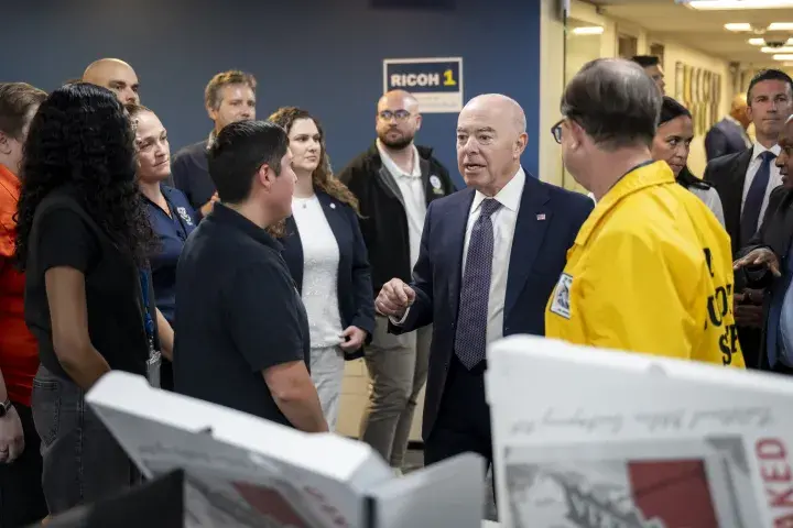 Image: DHS Secretary Alejandro Mayorkas Joins US President Joe Biden at FEMA Headquarters  (006)