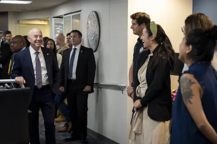 Image: DHS Secretary Alejandro Mayorkas Joins US President Joe Biden at FEMA Headquarters  (007)