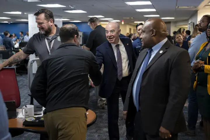 Image: DHS Secretary Alejandro Mayorkas Joins US President Joe Biden at FEMA Headquarters  (009)