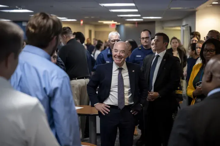 Image: DHS Secretary Alejandro Mayorkas Joins US President Joe Biden at FEMA Headquarters  (012)