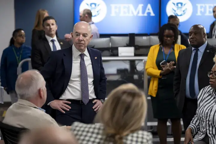 Image: DHS Secretary Alejandro Mayorkas Joins US President Joe Biden at FEMA Headquarters  (016)