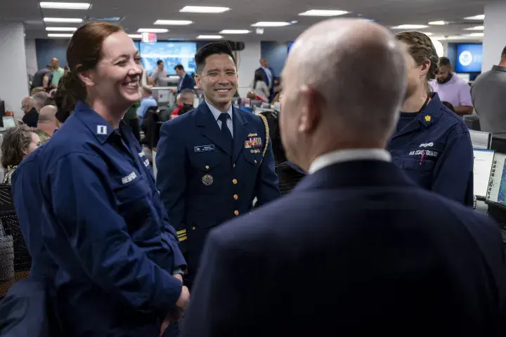 Image: DHS Secretary Alejandro Mayorkas Joins US President Joe Biden at FEMA Headquarters  (029)