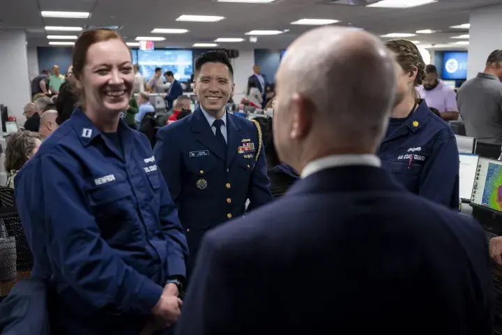 Image: DHS Secretary Alejandro Mayorkas Joins US President Joe Biden at FEMA Headquarters  (030)