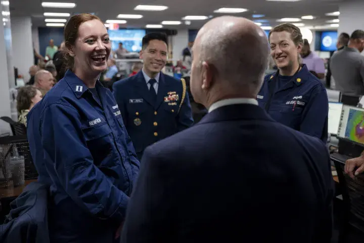 Image: DHS Secretary Alejandro Mayorkas Joins US President Joe Biden at FEMA Headquarters  (031)