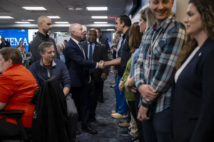 Image: DHS Secretary Alejandro Mayorkas Joins US President Joe Biden at FEMA Headquarters  (035)