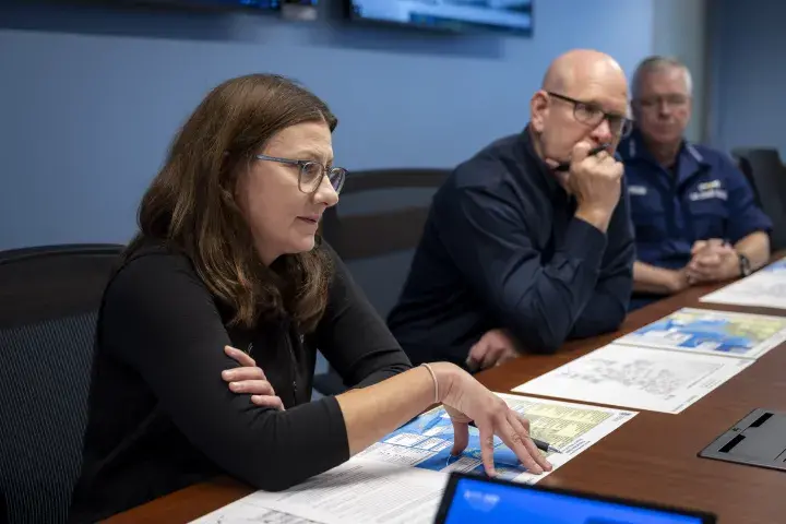 Image: DHS Secretary Alejandro Mayorkas Joins US President Joe Biden at FEMA Headquarters  (040)