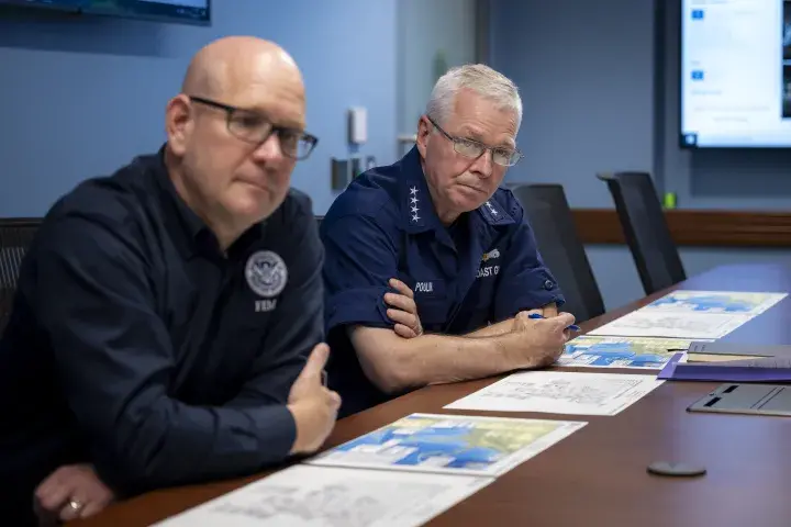 Image: DHS Secretary Alejandro Mayorkas Joins US President Joe Biden at FEMA Headquarters  (042)