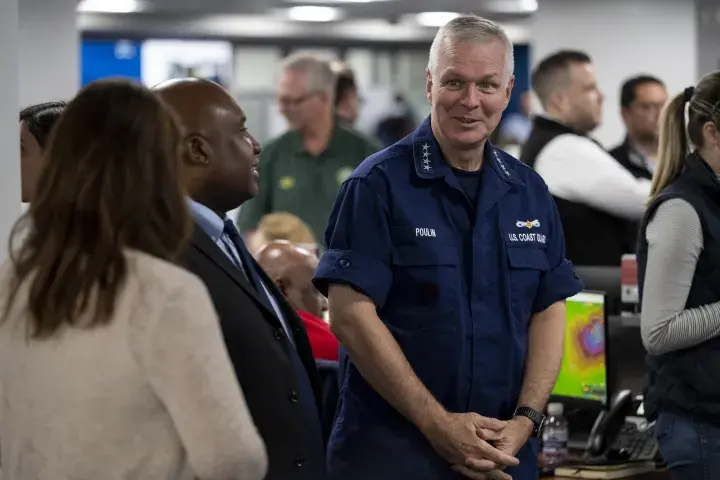 Image: DHS Secretary Alejandro Mayorkas Joins US President Joe Biden at FEMA Headquarters  (044)