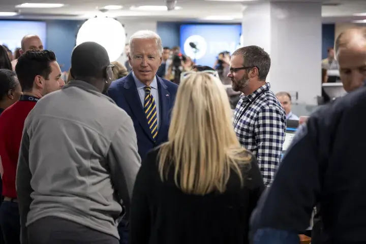 Image: DHS Secretary Alejandro Mayorkas Joins US President Joe Biden at FEMA Headquarters  (067)