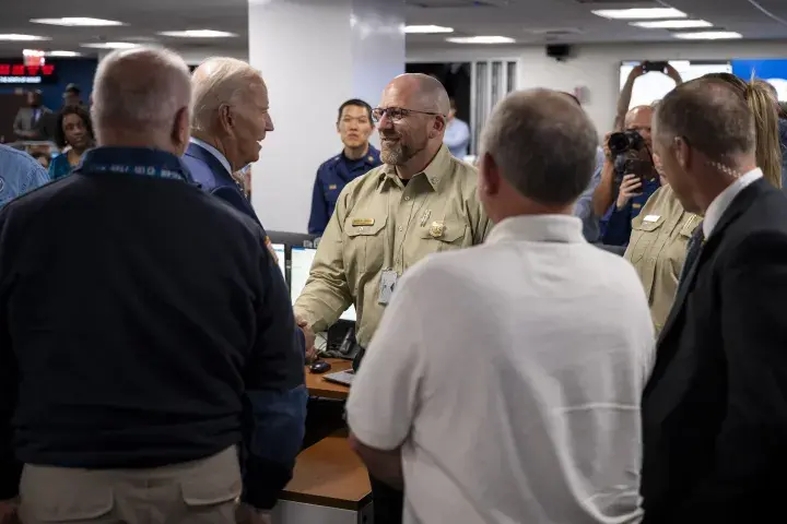 Image: DHS Secretary Alejandro Mayorkas Joins US President Joe Biden at FEMA Headquarters  (068)