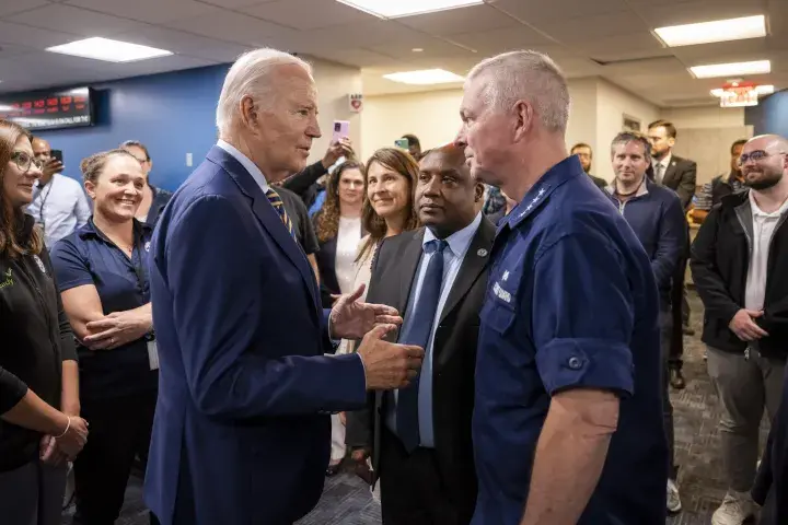 Image: DHS Secretary Alejandro Mayorkas Joins US President Joe Biden at FEMA Headquarters  (073)