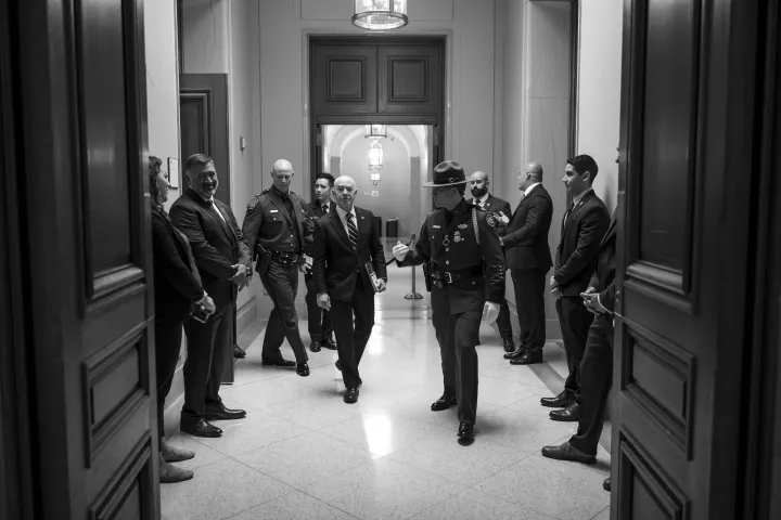 Image: DHS Secretary Alejandro Mayorkas Participates in the CBP Change of Command Ceremony   (007)