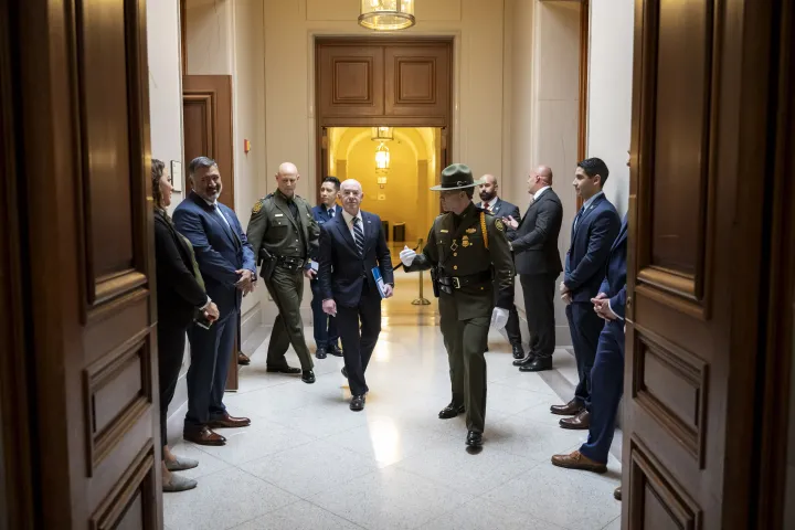 Image: DHS Secretary Alejandro Mayorkas Participates in the CBP Change of Command Ceremony   (008)