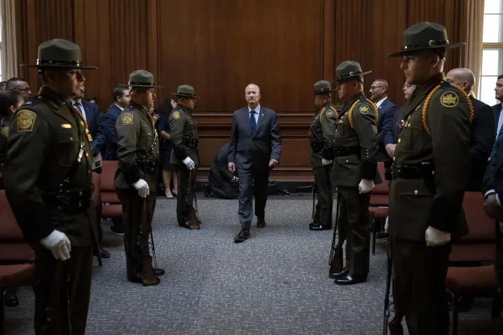 Image: DHS Secretary Alejandro Mayorkas Participates in the CBP Change of Command Ceremony   (011)