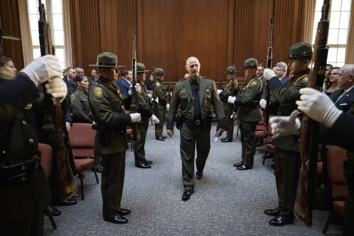 Image: DHS Secretary Alejandro Mayorkas Participates in the CBP Change of Command Ceremony   (015)