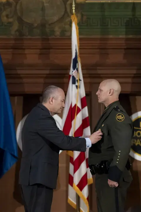 Image: DHS Secretary Alejandro Mayorkas Participates in the CBP Change of Command Ceremony   (039)