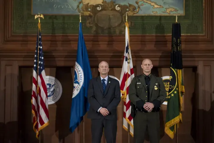 Image: DHS Secretary Alejandro Mayorkas Participates in the CBP Change of Command Ceremony   (040)