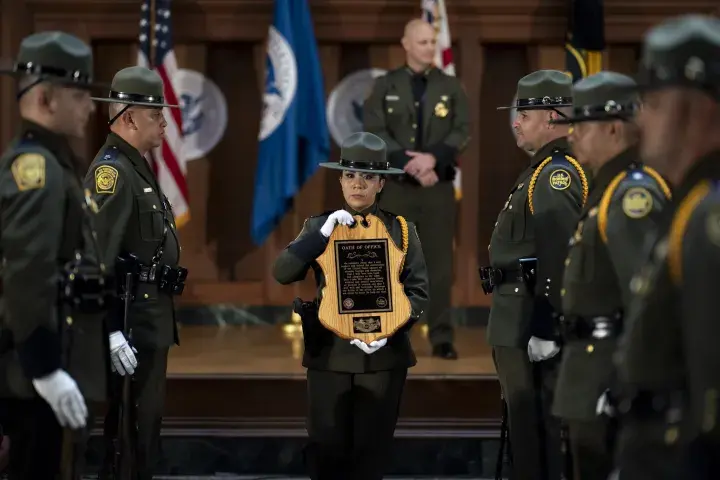 Image: DHS Secretary Alejandro Mayorkas Participates in the CBP Change of Command Ceremony   (046)