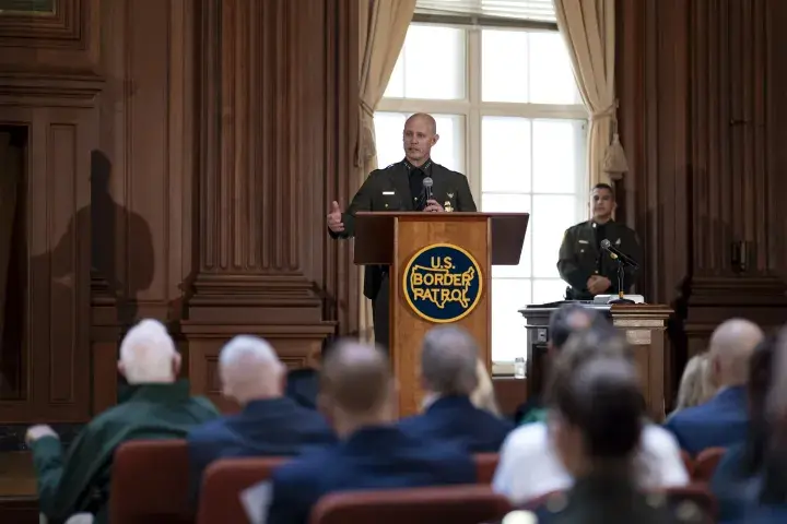 Image: DHS Secretary Alejandro Mayorkas Participates in the CBP Change of Command Ceremony   (051)