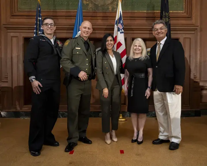 Image: DHS Secretary Alejandro Mayorkas Participates in the CBP Change of Command Ceremony   (062)