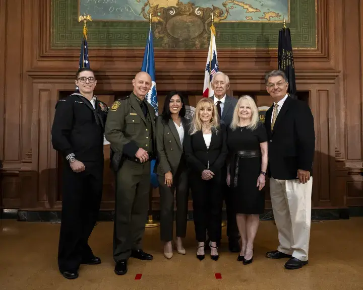 Image: DHS Secretary Alejandro Mayorkas Participates in the CBP Change of Command Ceremony   (063)