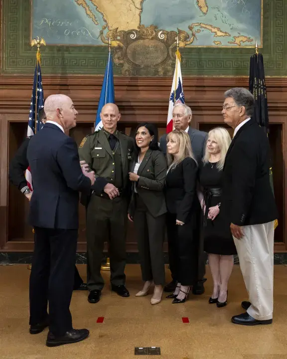 Image: DHS Secretary Alejandro Mayorkas Participates in the CBP Change of Command Ceremony   (065)