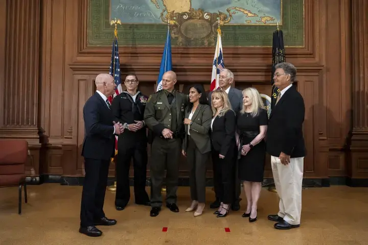 Image: DHS Secretary Alejandro Mayorkas Participates in the CBP Change of Command Ceremony   (066)