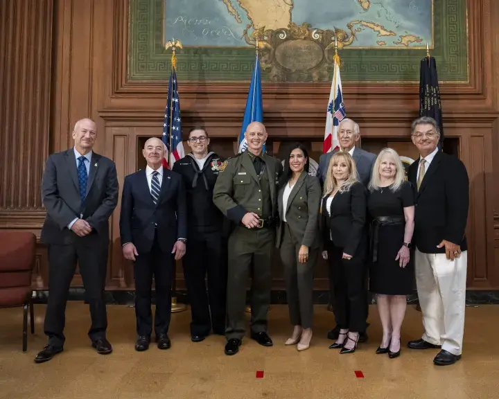 Image: DHS Secretary Alejandro Mayorkas Participates in the CBP Change of Command Ceremony   (067)