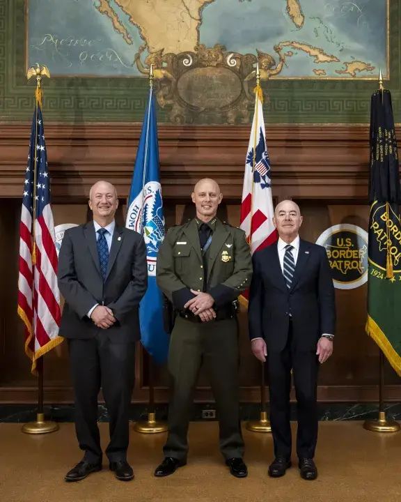 Image: DHS Secretary Alejandro Mayorkas Participates in the CBP Change of Command Ceremony   (068)