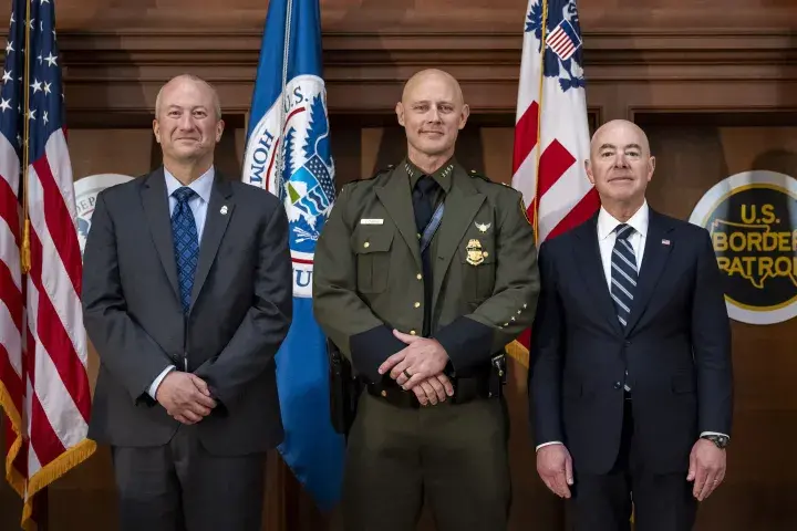 Image: DHS Secretary Alejandro Mayorkas Participates in the CBP Change of Command Ceremony   (069)