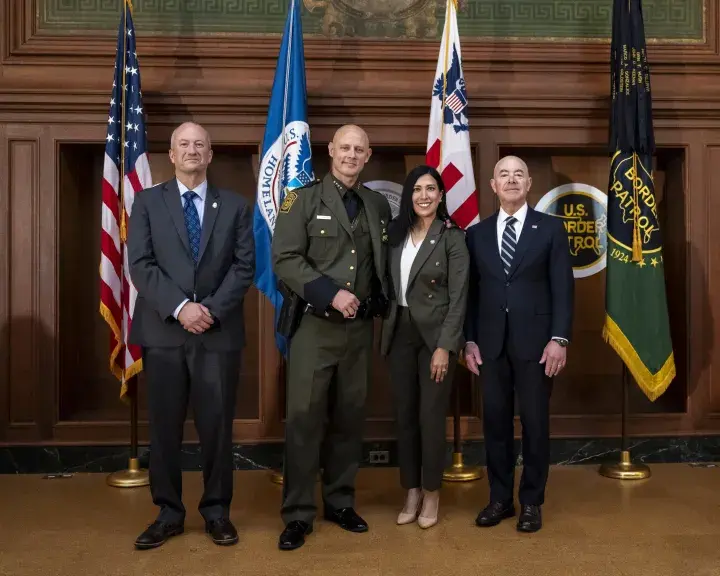 Image: DHS Secretary Alejandro Mayorkas Participates in the CBP Change of Command Ceremony   (070)