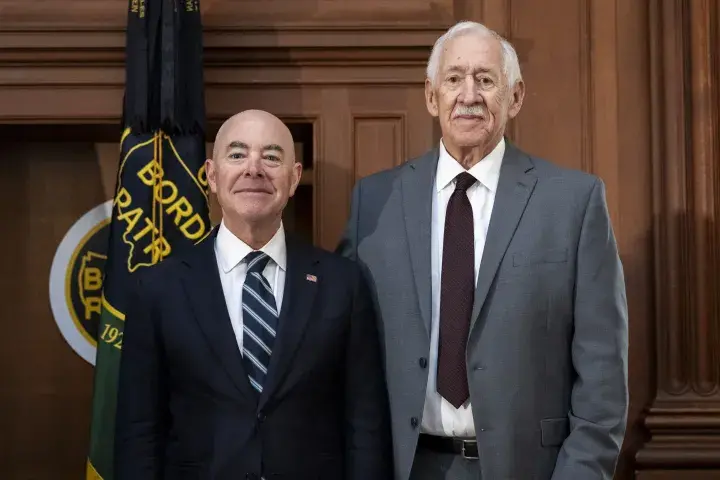 Image: DHS Secretary Alejandro Mayorkas Participates in the CBP Change of Command Ceremony   (071)