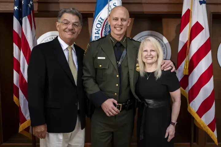 Image: DHS Secretary Alejandro Mayorkas Participates in the CBP Change of Command Ceremony   (073)