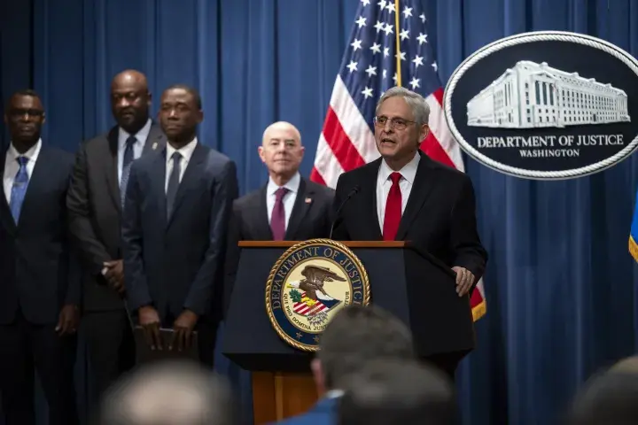 Image: Press Conference at the Department of Justice 
 (001)