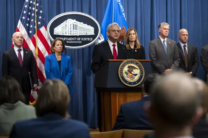 Image: Press Conference at the Department of Justice 
 (003)