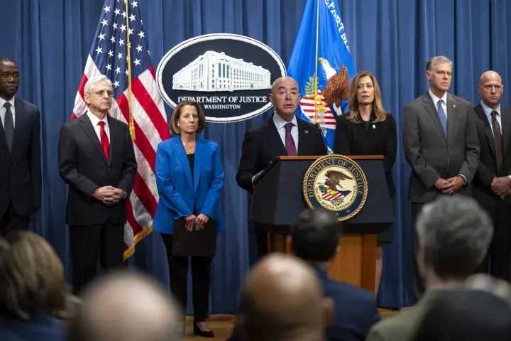 Image: Press Conference at the Department of Justice 
 (008)