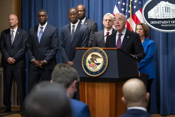 Image: Press Conference at the Department of Justice 
 (009)