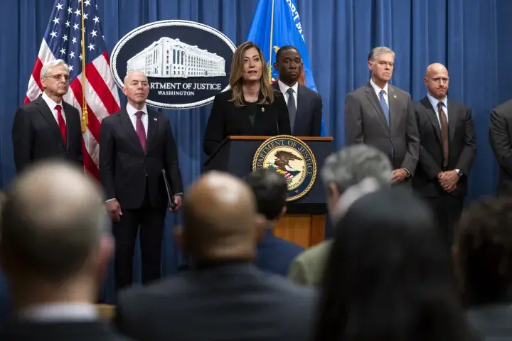 Image: Press Conference at the Department of Justice 
 (019)