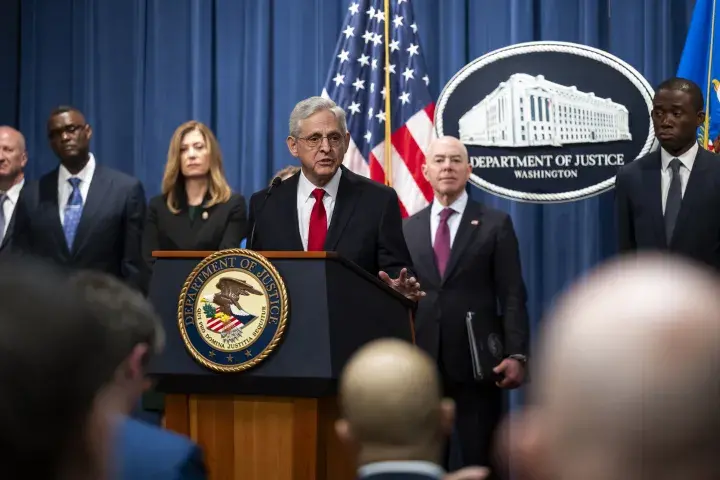 Image: Press Conference at the Department of Justice 
 (021)