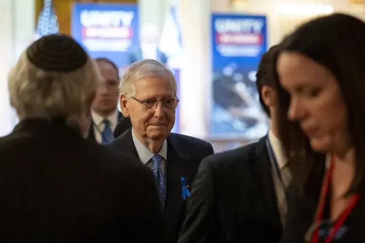 Image: Conference of Presidents of Major American Jewish Organizations Gathering  (022)