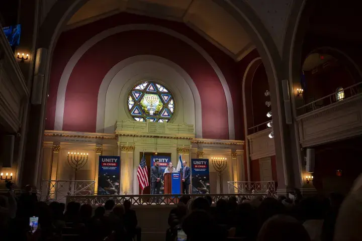 Image: Conference of Presidents of Major American Jewish Organizations Gathering  (053)