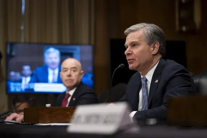 Image: DHS Secretary Alejandro Mayorkas Testifies before the Homeland Security and Government Affairs Committee (029)