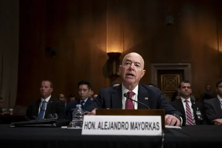 Image: DHS Secretary Alejandro Mayorkas Testifies before the Homeland Security and Government Affairs Committee (035)