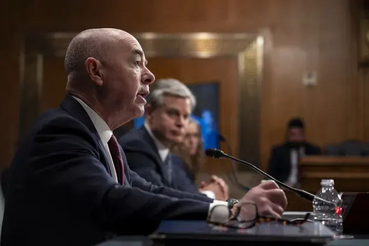 Image: DHS Secretary Alejandro Mayorkas Testifies before the Homeland Security and Government Affairs Committee (037)