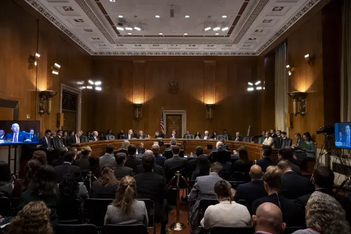 Image: DHS Secretary Alejandro Mayorkas Testifies before the Homeland Security and Government Affairs Committee (042)